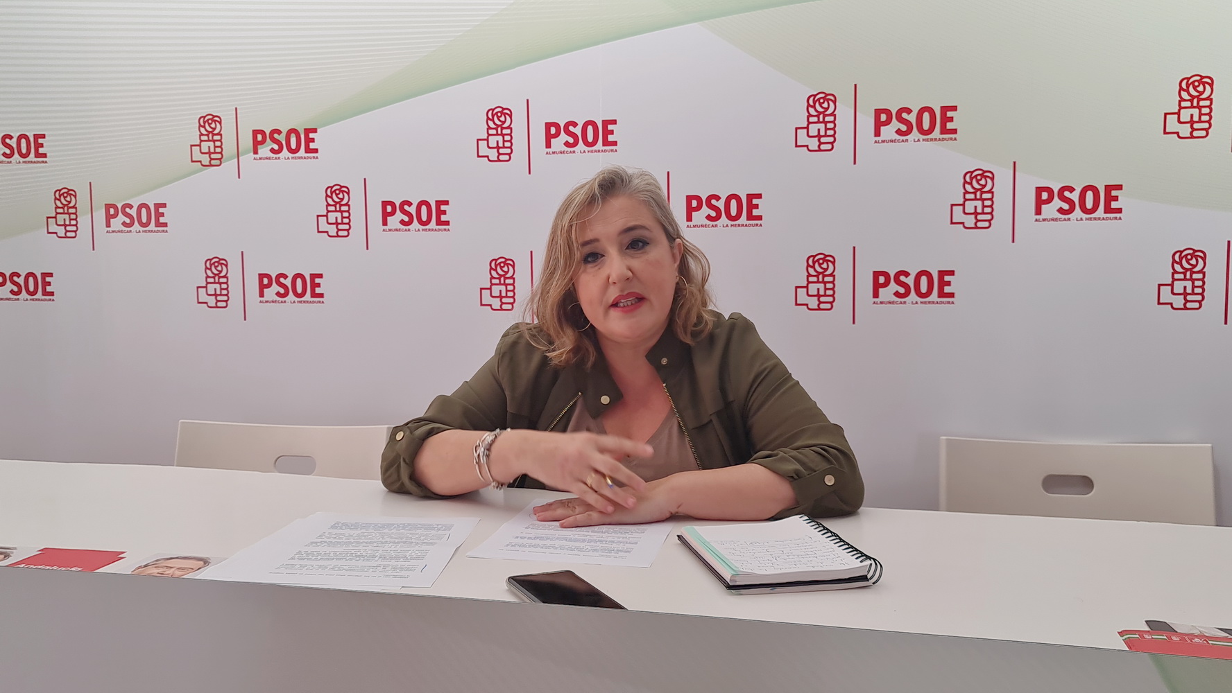 El PSOE de Almucar desmiente y reitera la peticin de dimisin de Luis Aragn.